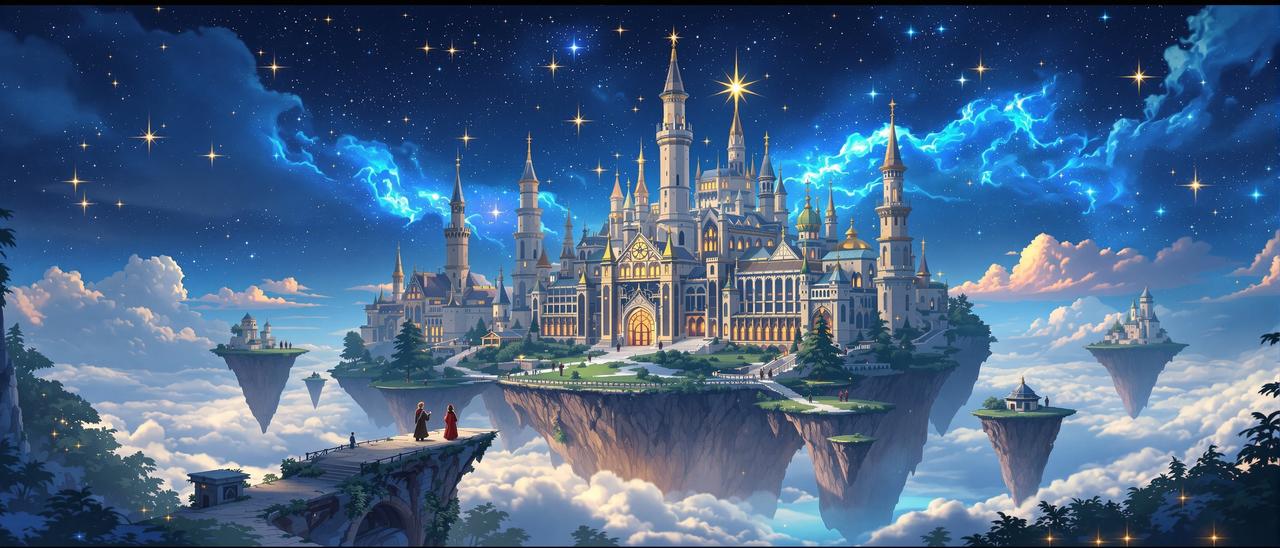 ai小短剧免费奇幻动漫短剧《星辰大海：异界之门》